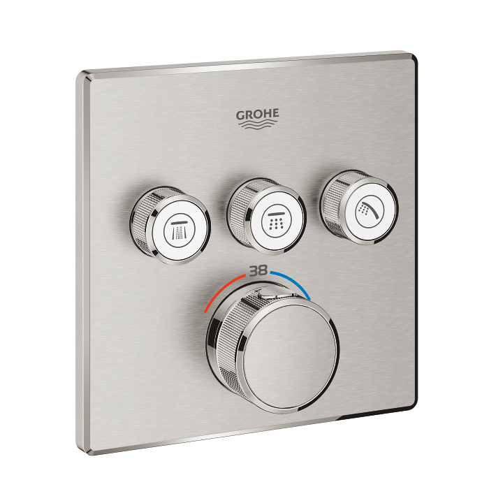 Grohtherm Smartcontrol Safety Mixer For Concealed Installation With