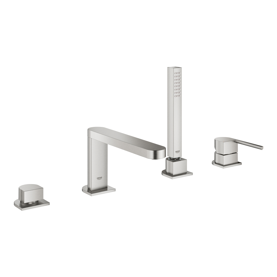 Grohe Plus Hole Single Lever Bath Combination Grohe