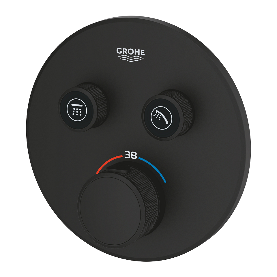 Grohtherm SmartControl Thermostatische Mengkraan Met Omstelling GROHE