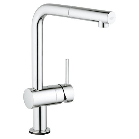 Electronic single-lever sink mixer 1/2″