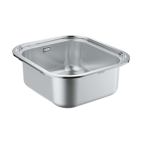Big Bowl stainless steel sink without drainer