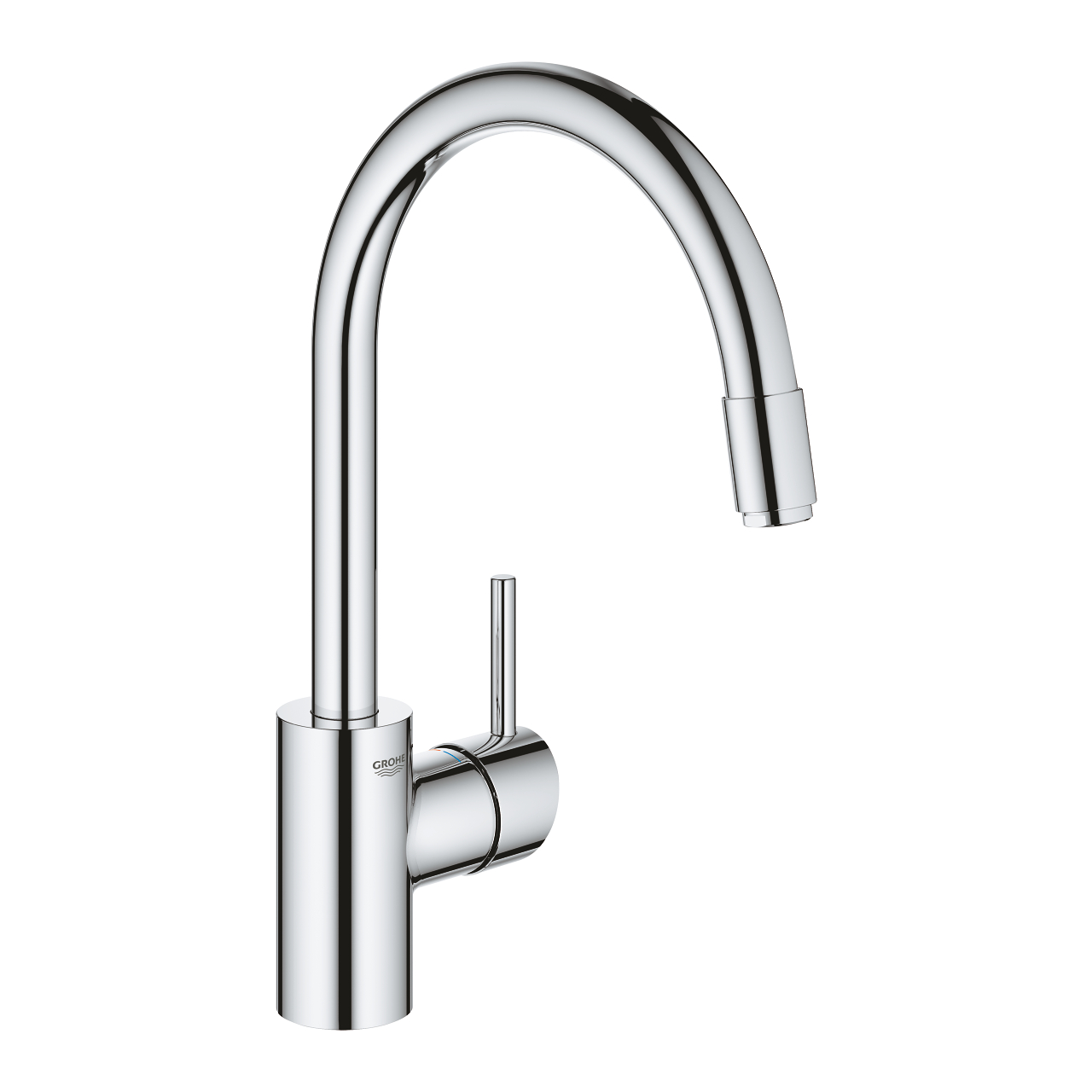 Concetto Single Lever Sink Mixer Grohe