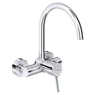 Concetto Bath Spout With Diverter Grohe