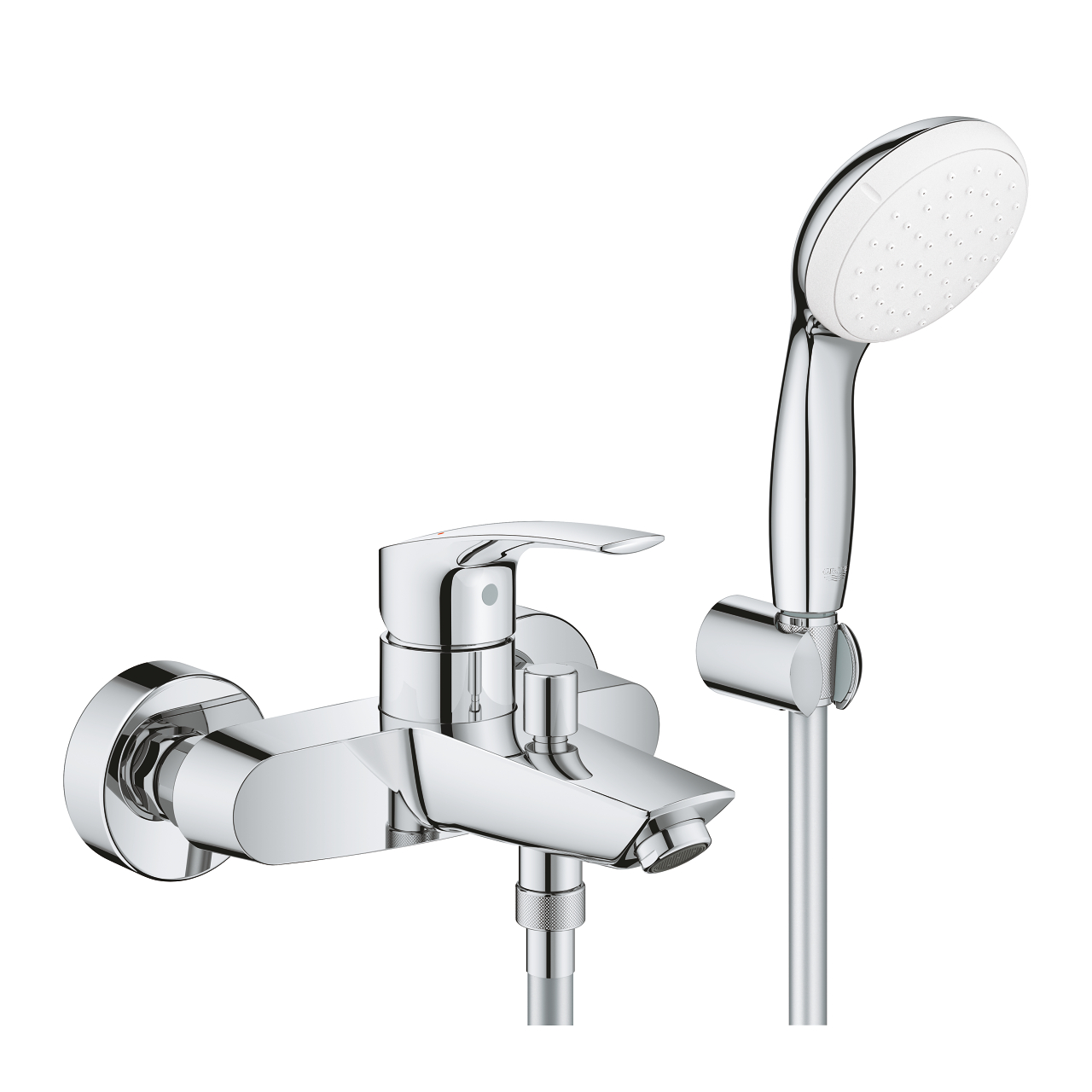 Eurosmart Single Lever Bath Shower Mixer Grohe