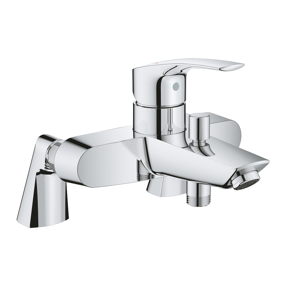 Eurosmart Single Lever Bath Shower Mixer 1 2 GROHE