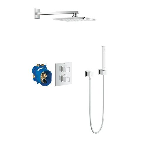 Perfect shower set with Rainshower Allure 230