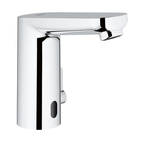 Infra-red electronic basin mixer