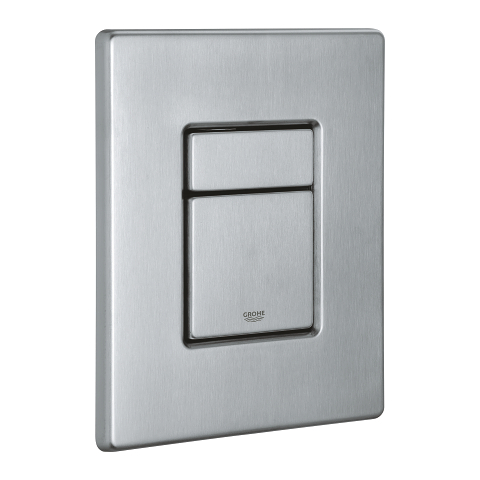 Wall plate, stainless steel