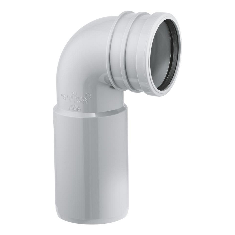 Pvc Ablaufbogen Grohe Grohe Ag Company Page