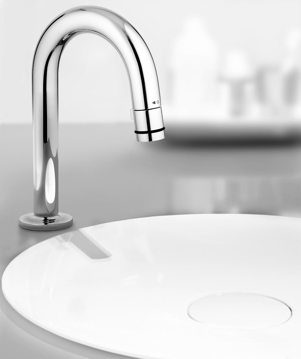 GROHE Universal robinet de lavabo en chrome avec bec C