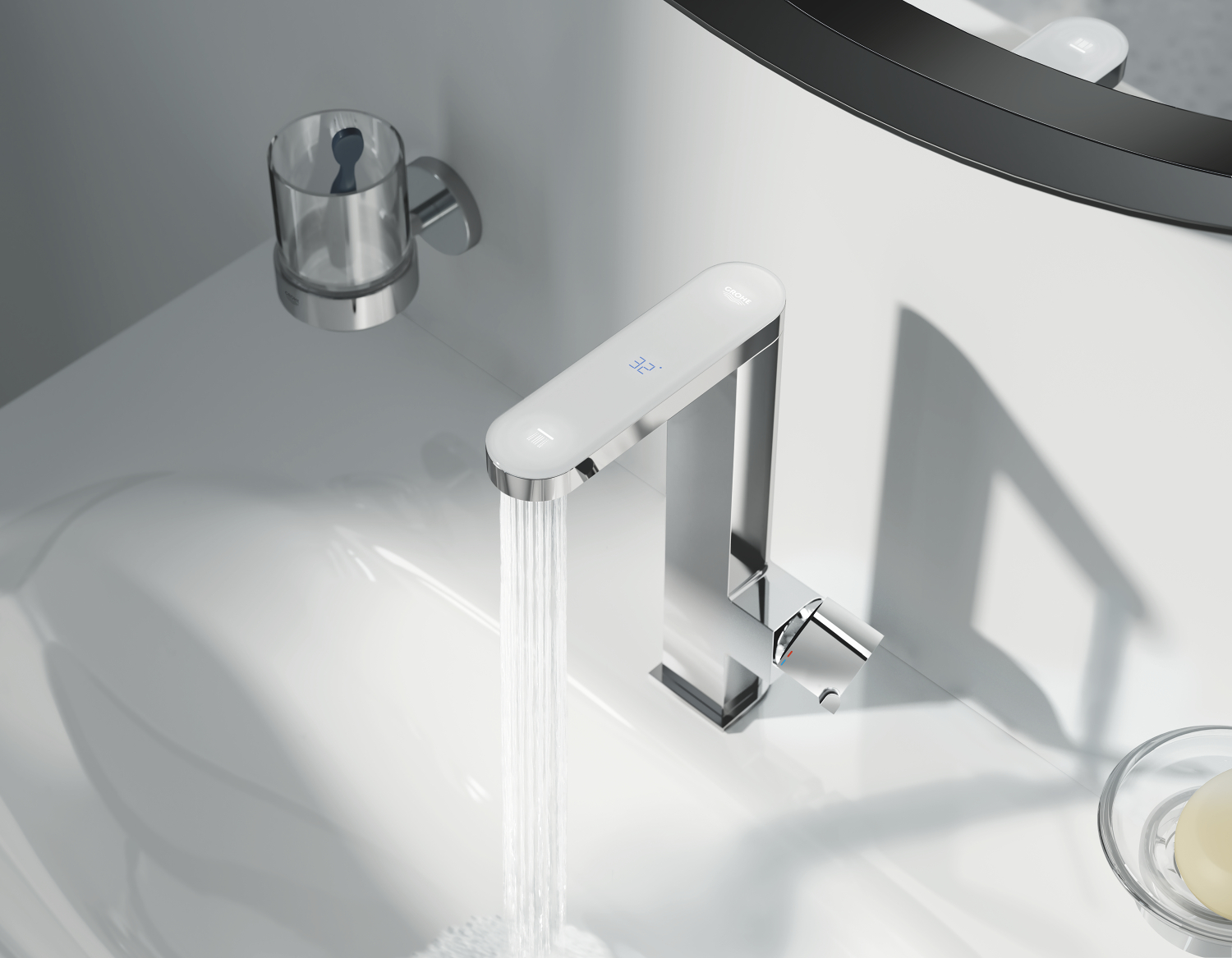 GROHE PLUS Accuracy that goes beyond design GROHE Grohe AG Company Page