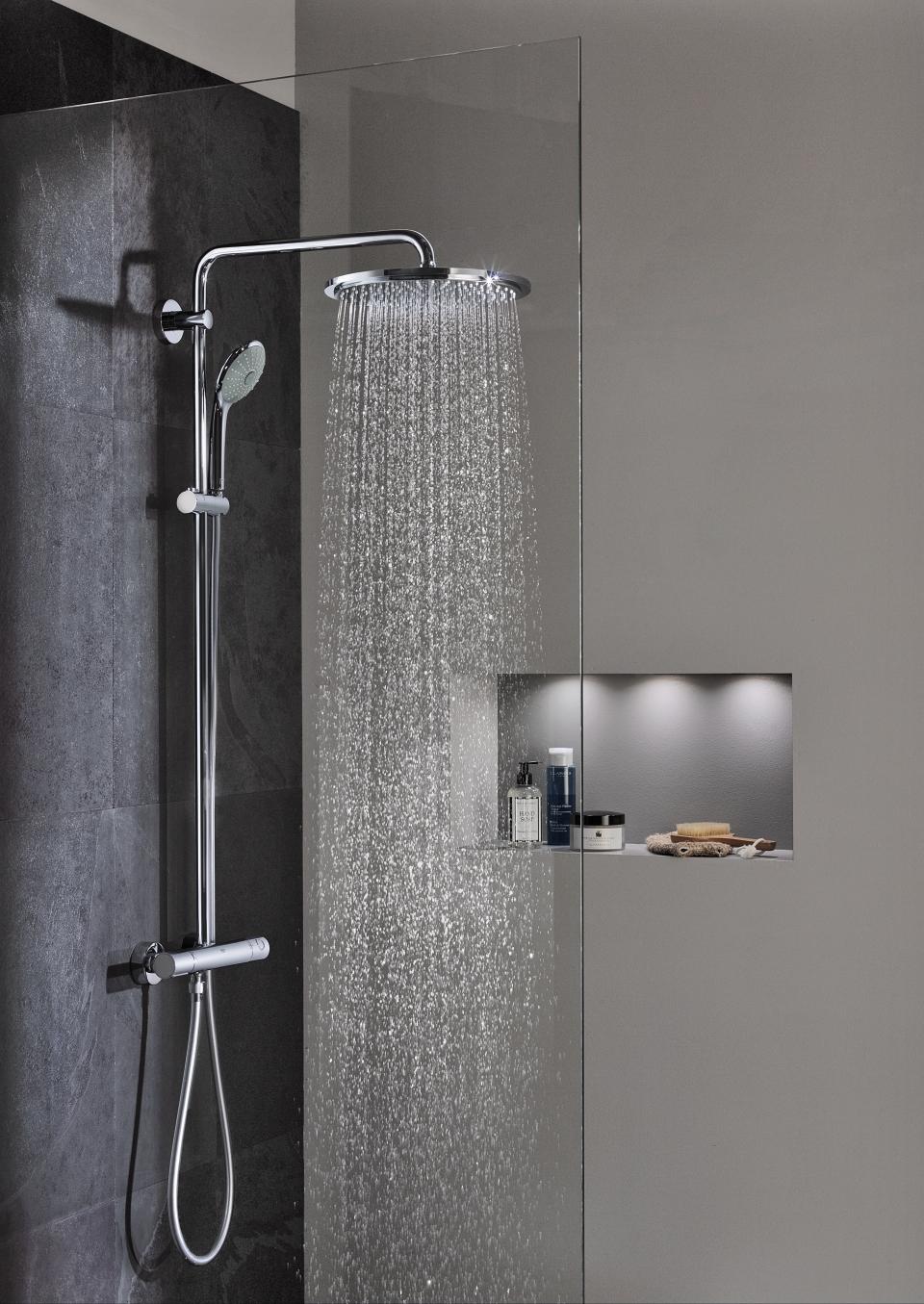 Euphoria Systems Shower Systems For your Shower GROHE