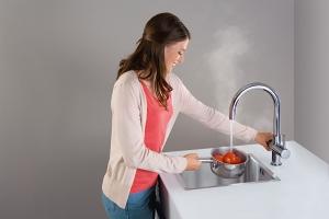 dk kokken kokkenarmaturer med kogende vand grohe red dk kokken kokkenarmaturer med kogende vand grohe red