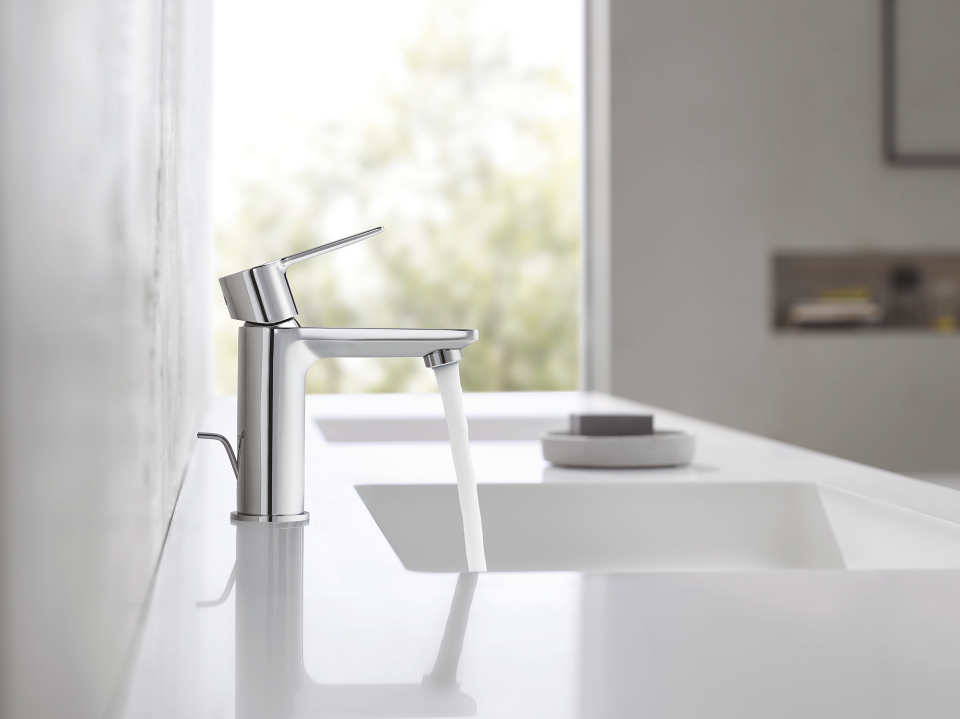 GROHE Lineare robinet de lavabo XS en chrome avec eau courante