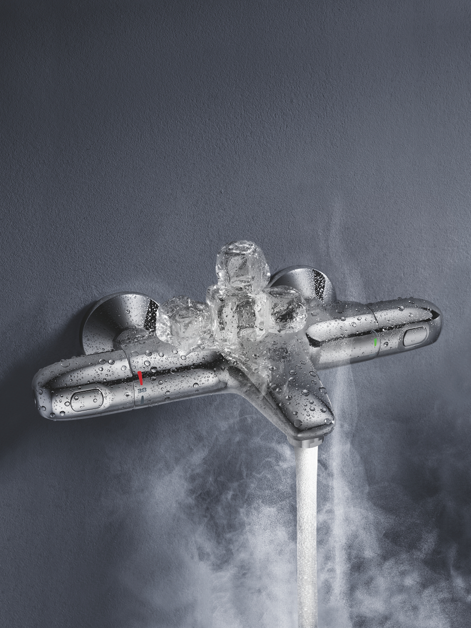 GROHE Grohtherm 1000 thermostaatkraan bad/douche met cooltouch