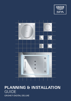 GROHE F-Digital Deluxe Planning & Installation Guide