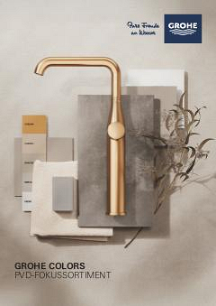 Brochure GROHE Colors