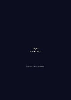 GROHE SPA Lookbook