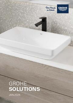 GROHE Solutions Brochure 2025