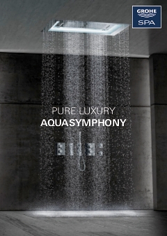 INTRODUCING: THE BREATHTAKING AQUASYMPHONY BY GROHE | GROHE