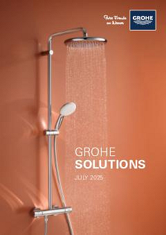 GROHE Solutions Brochure July 2025