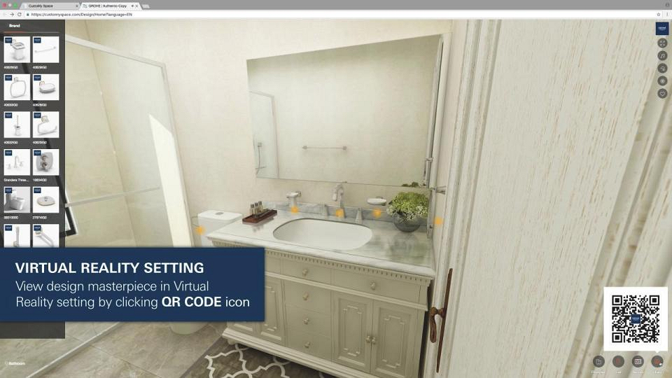 customy space grohe