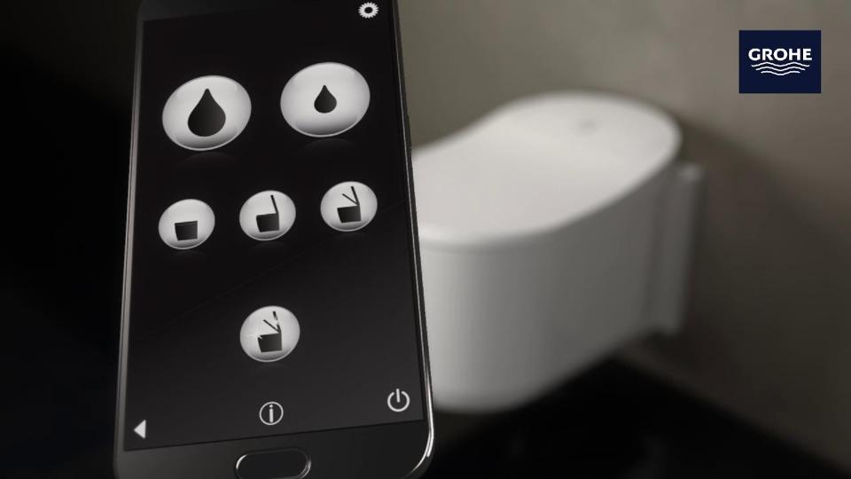 Shower Toilet Sensia Arena Grohe