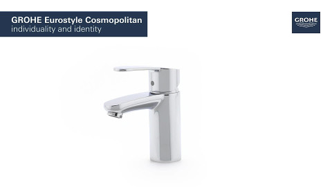Eurostyle Cosmopolitan Basin mixer 1/2″ S-Size | GROHE 