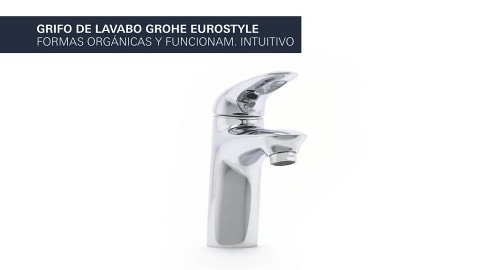 Grohe - Monomando lavabo Eurostyle — Suministros online SUMICK, S.L.