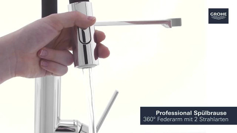 Feel Einhand-Spültischbatterie, 1/2″ | GROHE