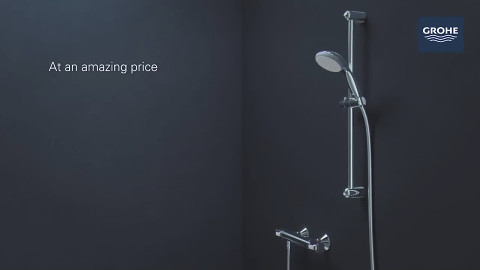 Grohe Rainshower SmartActive - Doucheset met thermostaat 310, 9,5 l/min