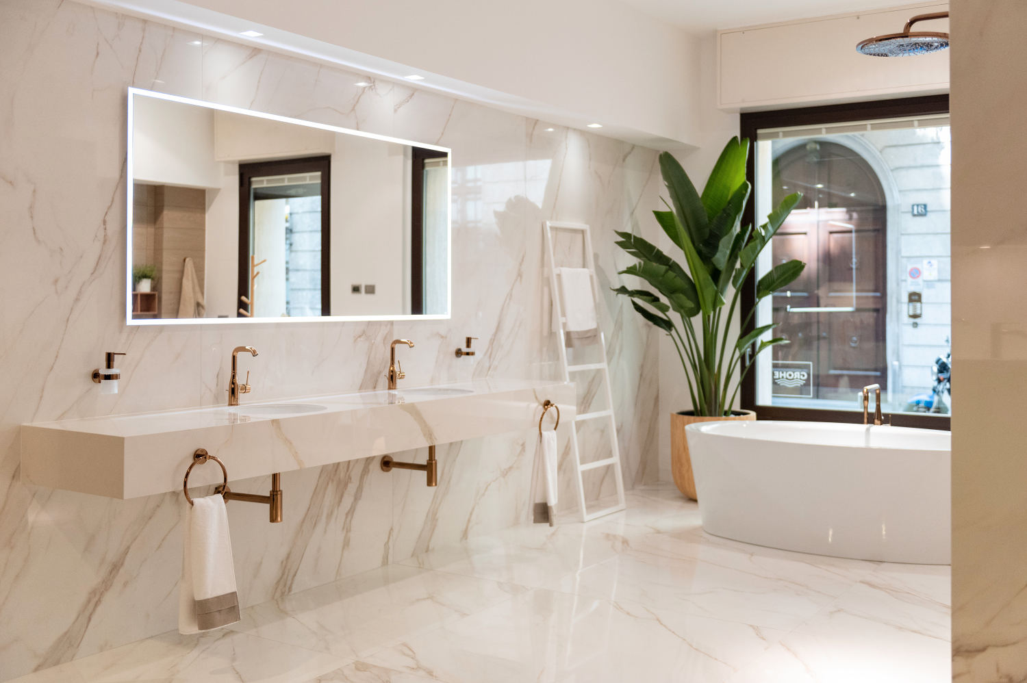 Showroom GROHE di Milano GROHE