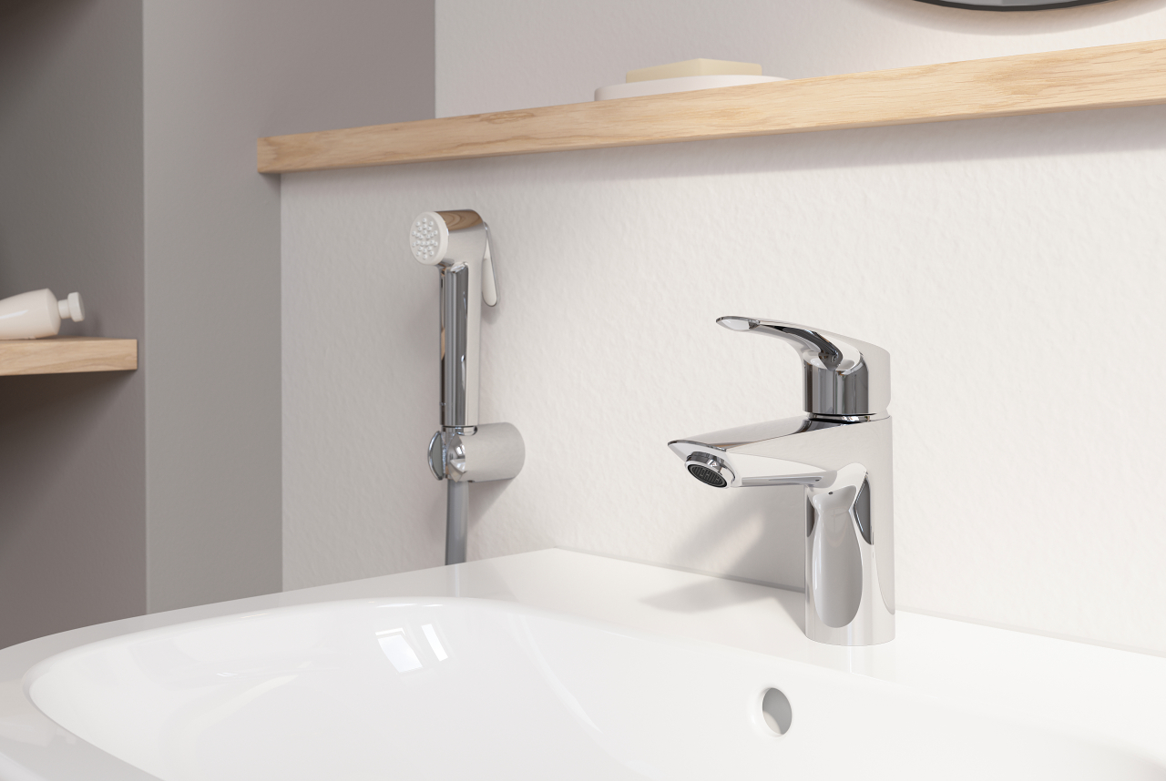 GROHE Eurosmart - Смесители для ванной комнаты - Ванная | Страница ...
