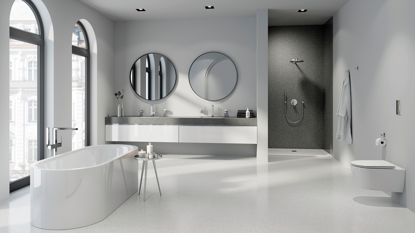 Luxury Bathroom Taps, Shower Heads & Kitchen Mixer Taps | GROHE