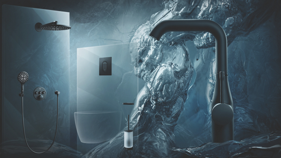 ברז GROHE Black