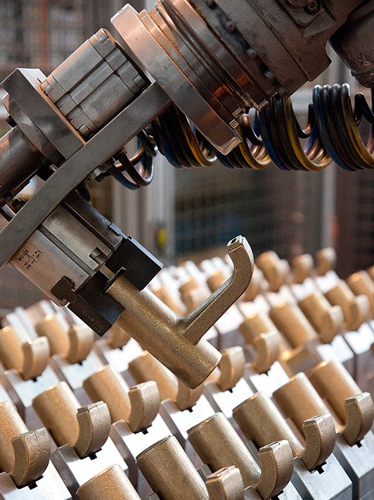 GROHE Production Plant for showers and faucets