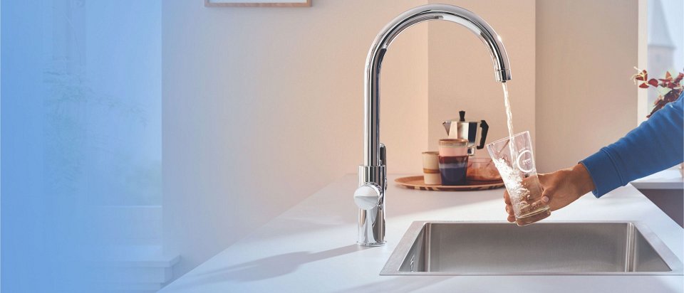 GRIFERIA CONCETTO MONOMANDO LAVABO GROHE. GROHE . Arance La Ballena. Tienda  Online del Baño