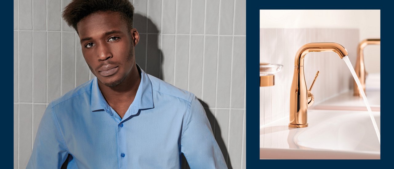 FARBENFROHE EINRICHTUNGSIDEEN FÜR DAS BADEZIMMER MIT DER GROHE COLORS ...