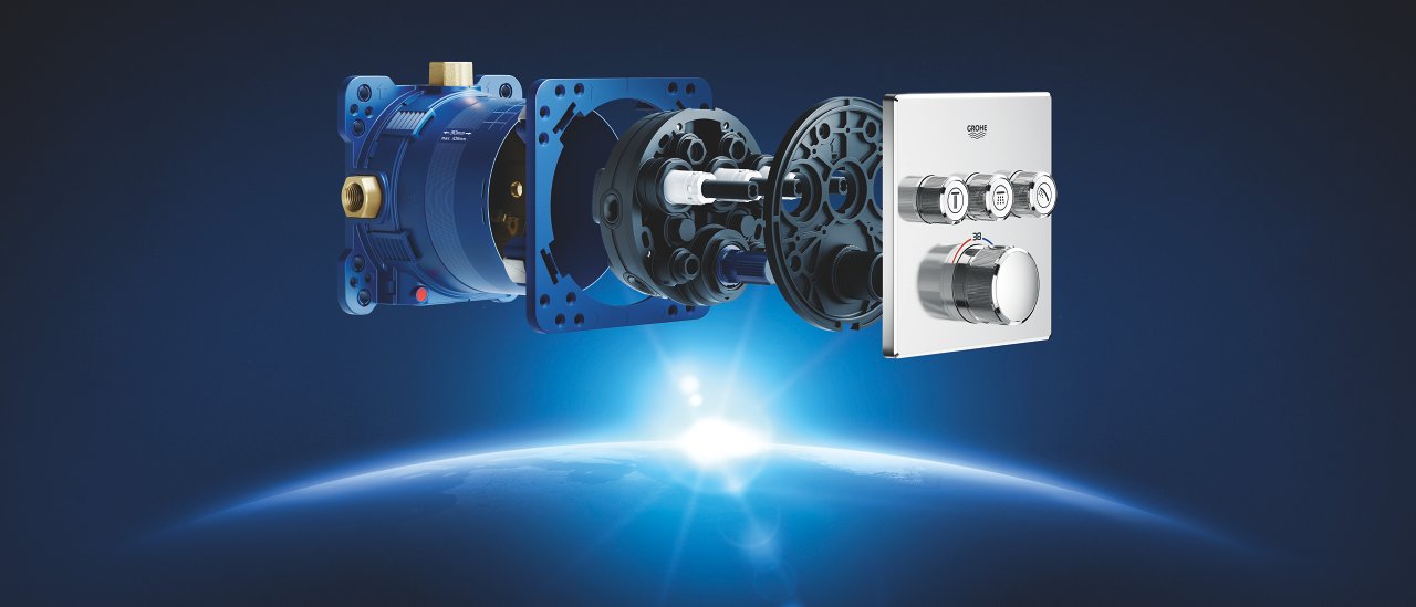 GROHE Rapido Smartbox: Discover endless possibilities | GROHE | GROHE