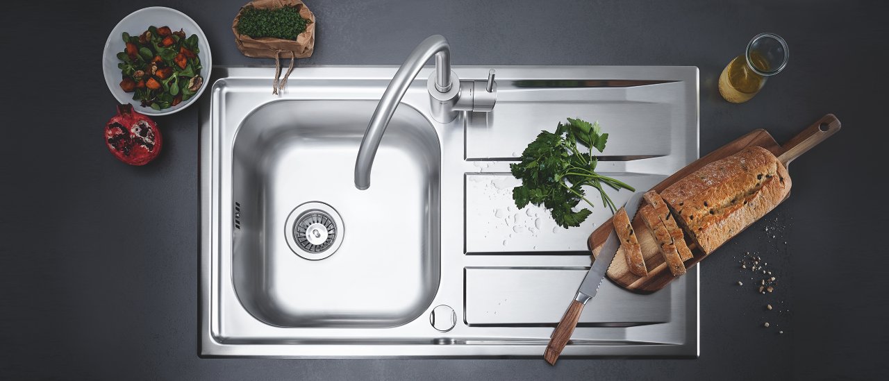 Преглед на кухненски мивки GROHE | GROHE