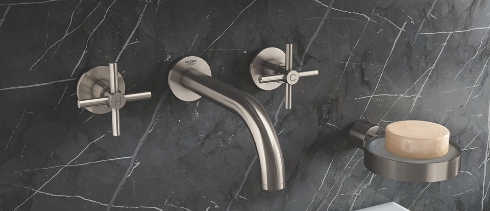 Grohe Elegance Meets Precision Grohe Relaunches Its Atrio Design