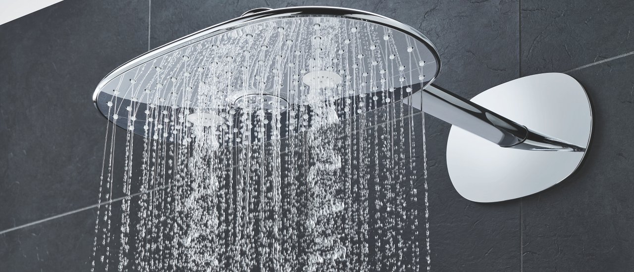 GROHE RAINSHOWER HEAD SHOWERS GROHE