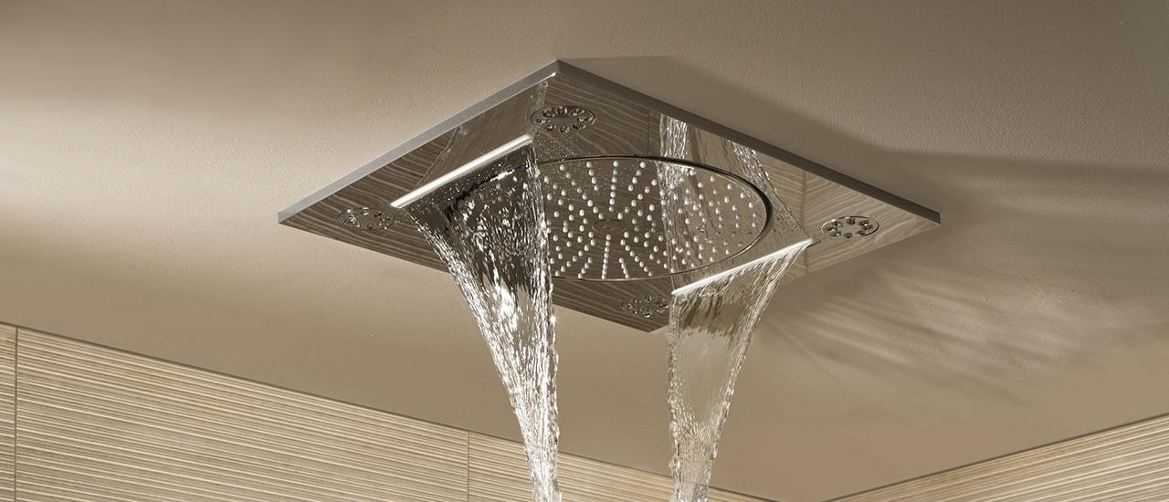 GROHE Head & Side Showers For your Shower GROHE