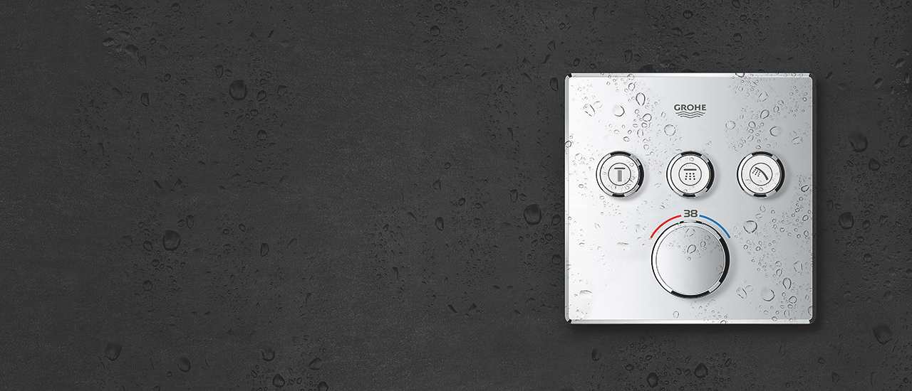 SmartControl Unterputzlösungen | GROHE
