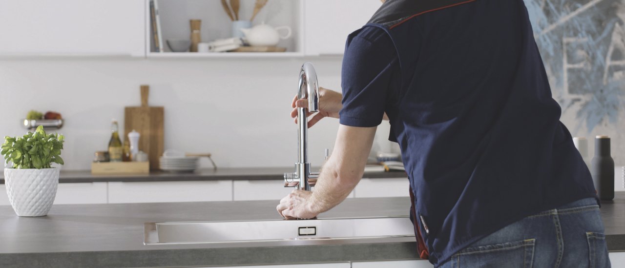 Grohe Installation landingpage | GROHE