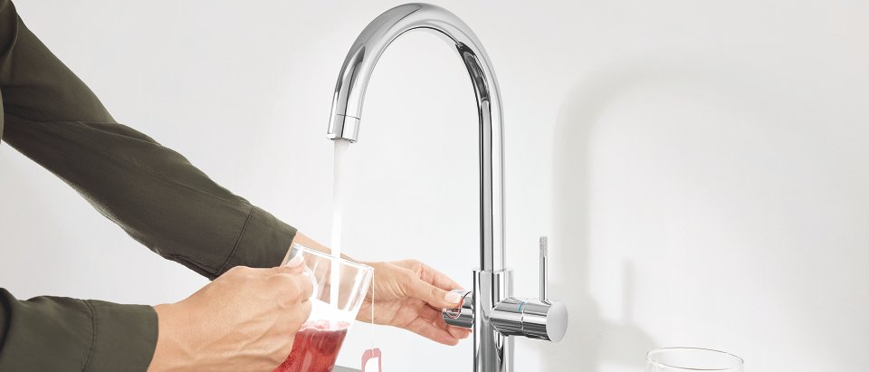 GROHE Red - Fordele