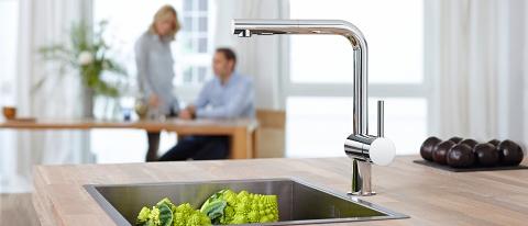 Das Herzstück all unserer Küchenarmaturen | GROHE - Grohe AG Company Page