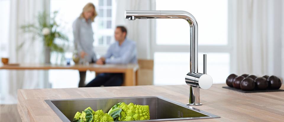 At the heart of all Kitchen taps