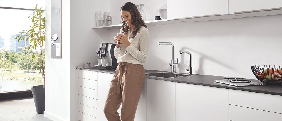 GROHE Professional Kogende vandhane | GROHE