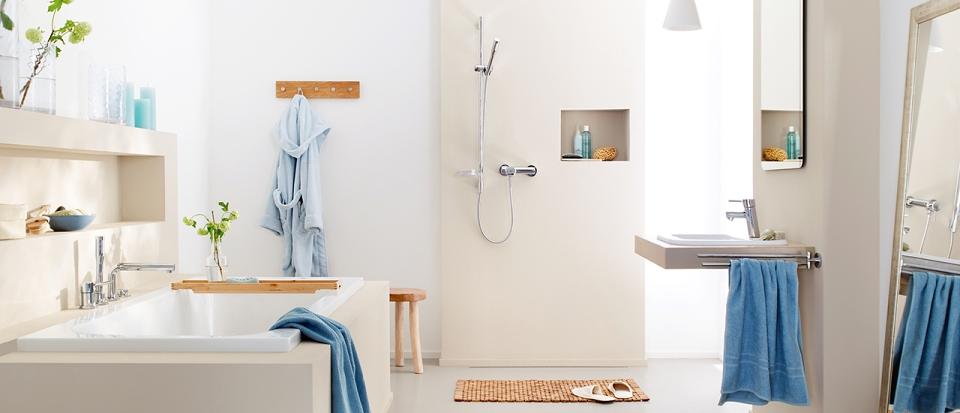 Verval beetje auditie Waterbesparende kranen - Waterbesparende producten - Voor je badkamer |  GROHE België nv